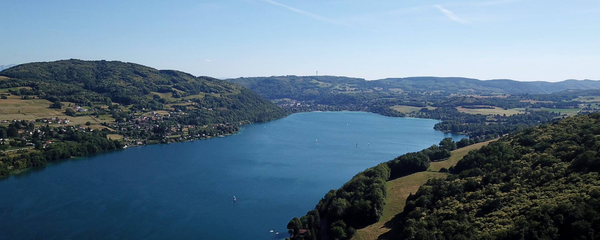 Lac de Paladru - Le Pin - siège d'Elecdupin