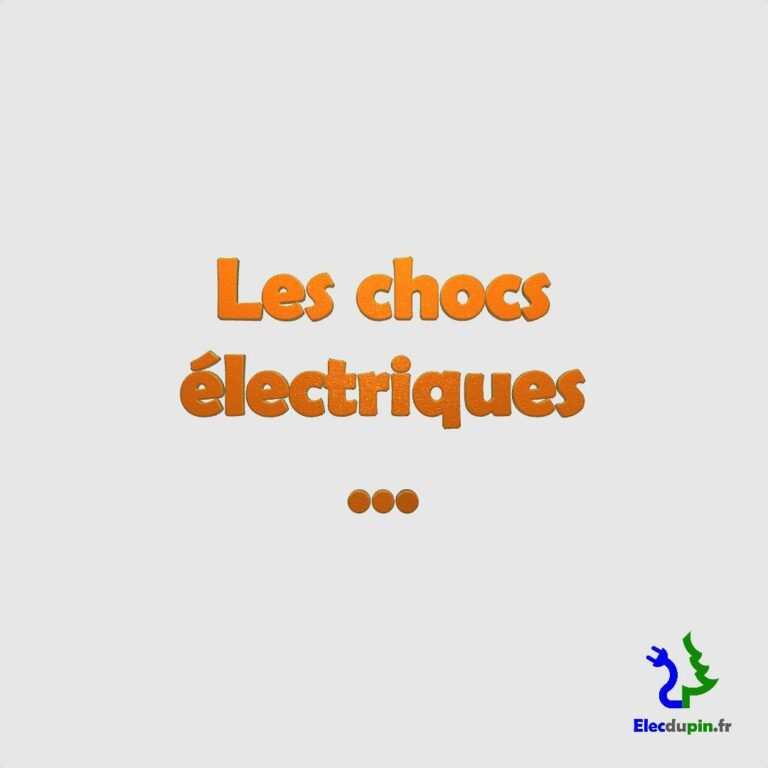 Les chocs électriques